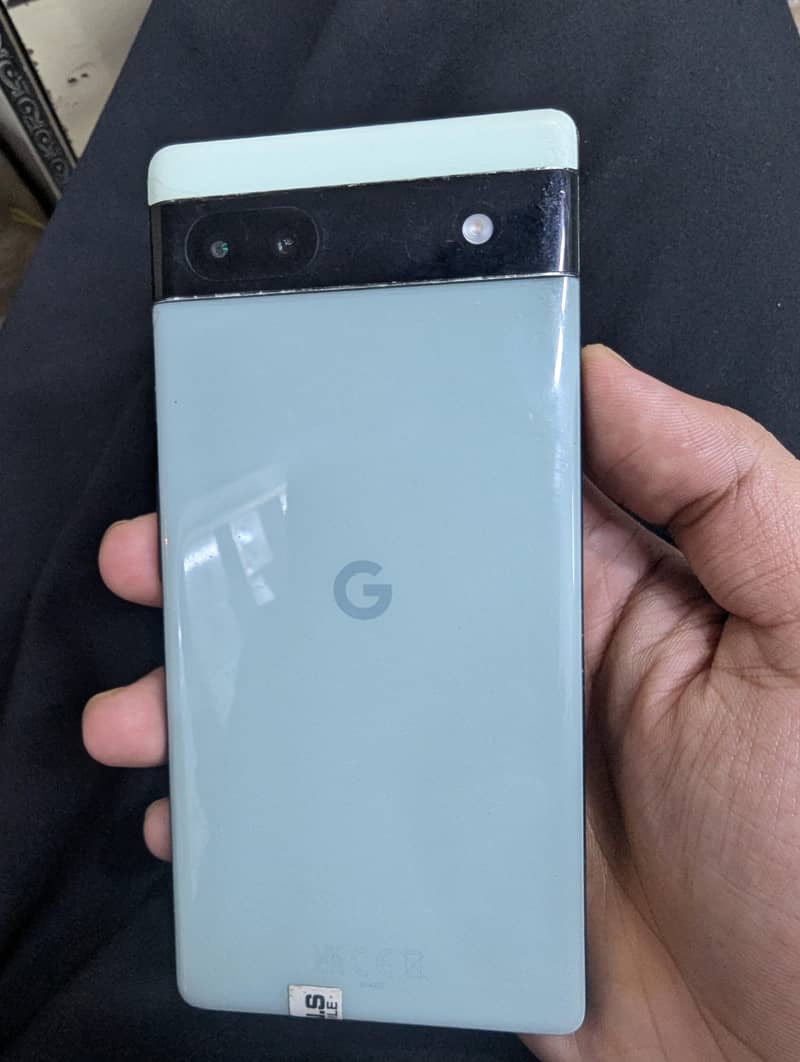 Google Pixel 6a 0