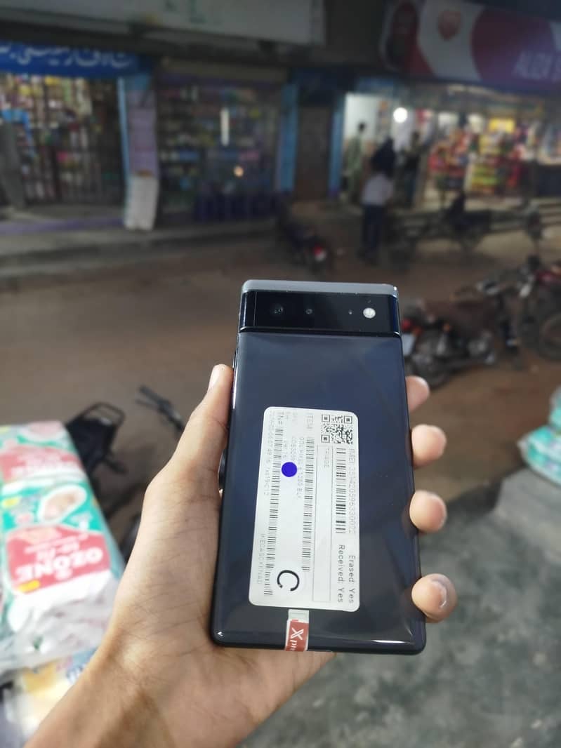 Google Pixel 6 0