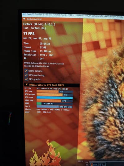 Ryzen 5 3600 with Gtx 1660 super
