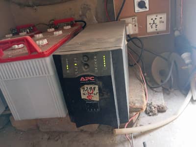 Apc smart ups 1500 wattage