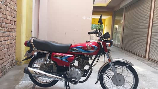 Honda cg 125 2024 model unregistered