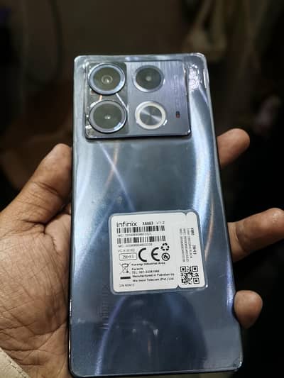 Infinix Note 40
