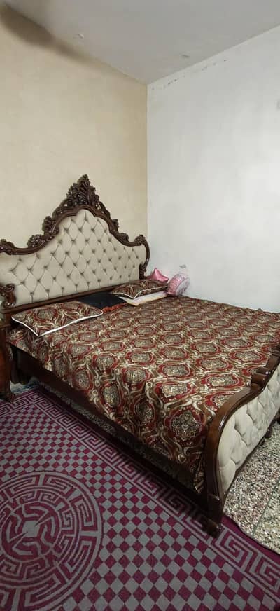 Wooden Bed For Sale In Rawalpindi