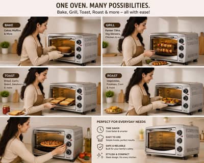 Absons 24L Oven Toaster