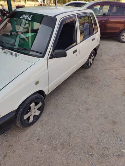 Suzuki Mehran VXR 2011