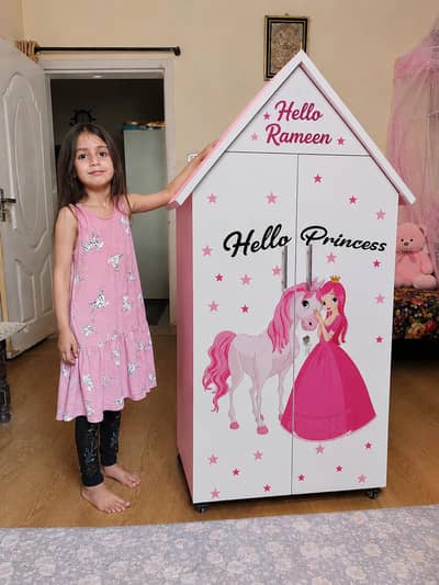 New Luxury kids wardrobe / Almari / baby cupboard / 0316,5004723