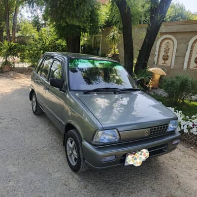 Suzuki Mehran VXR 2013