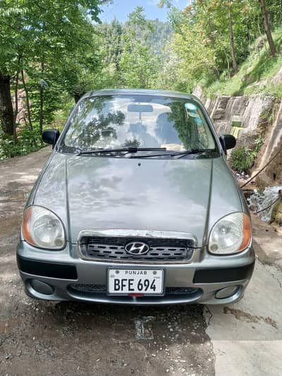 Hyundai Santro 2004
