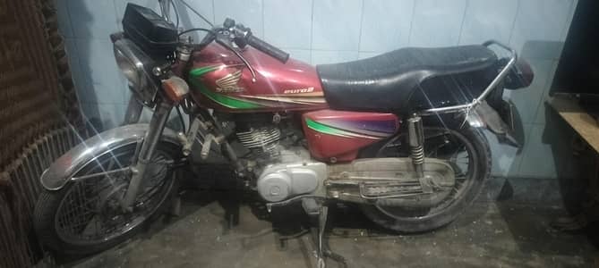 Honda CG 125 for sale or exchange