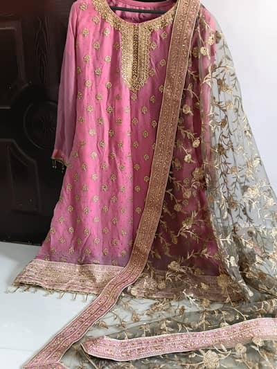 3pc dress with elegant dupatta