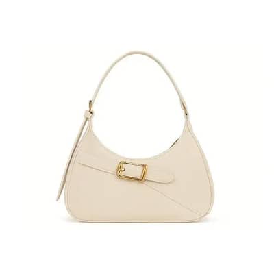 Trendy Women's Shoulder Bag with Buckle Design - Premium Quality