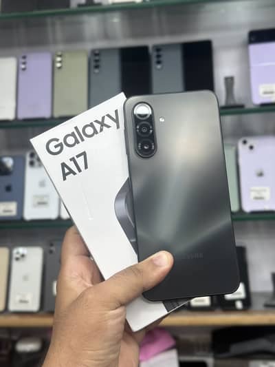 Samsung A17 8GB/256GB Pta Approved complete box