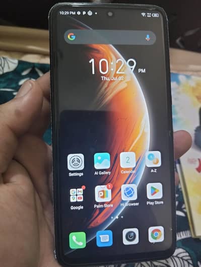 Infinix Zero X Pro exchange possible