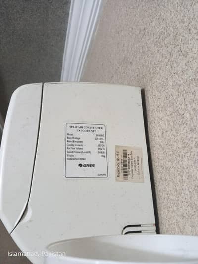 Gree 1. . 5 Ton Split AC