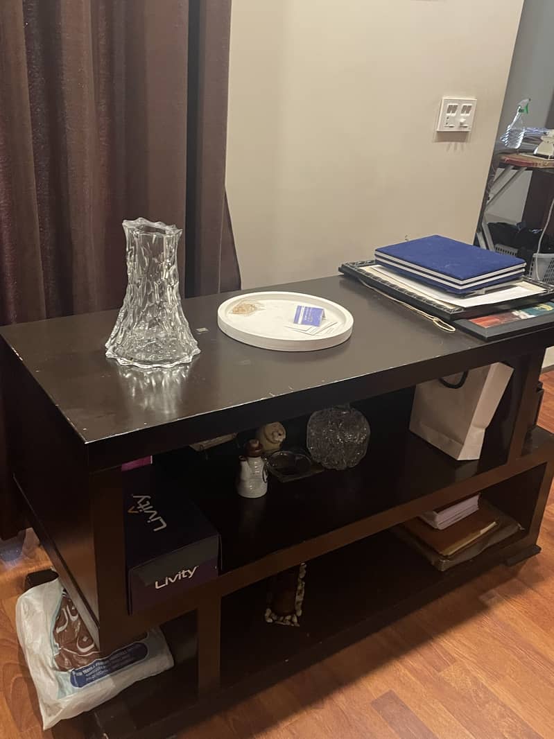 TV console table 0