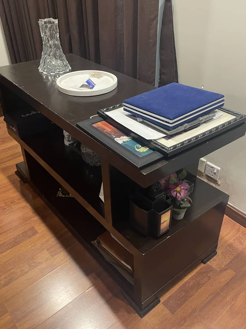 TV console table 2