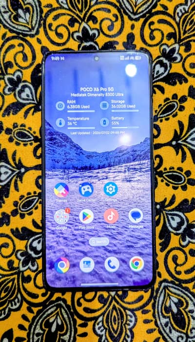 Xiaomi POCO X6 Pro 12/512 0300-7180997