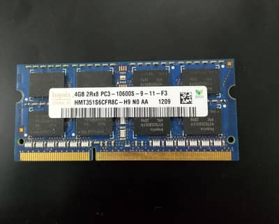 Laptop Ram DDR3 (2 GB, 4 GB) Read Description!