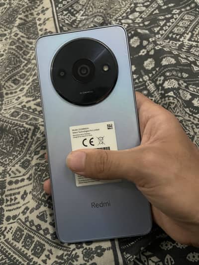 Redmi A3 Star Blue colour