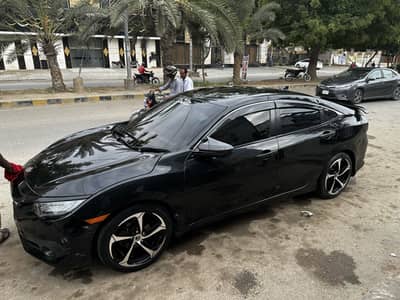 Honda Civic VTi Oriel Prosmatec 2019
