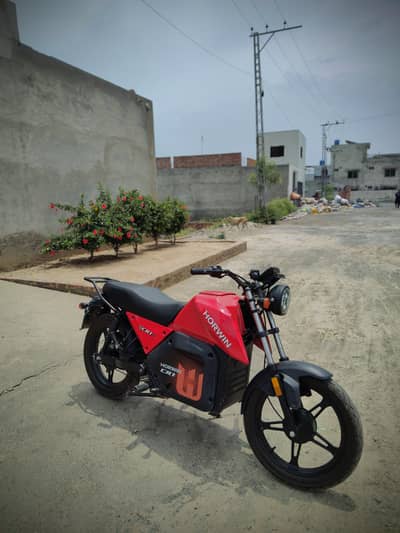 Horwin cr1 electric bike
