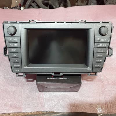 2016 prius original HD USB player 03211414138