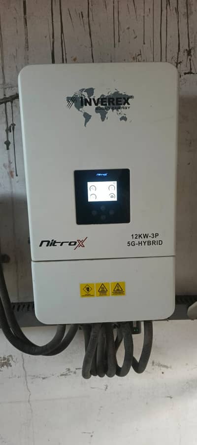 Nitrox 12kw 1 year used