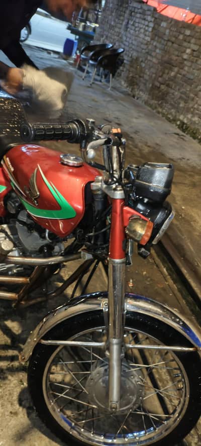 cg honda 125