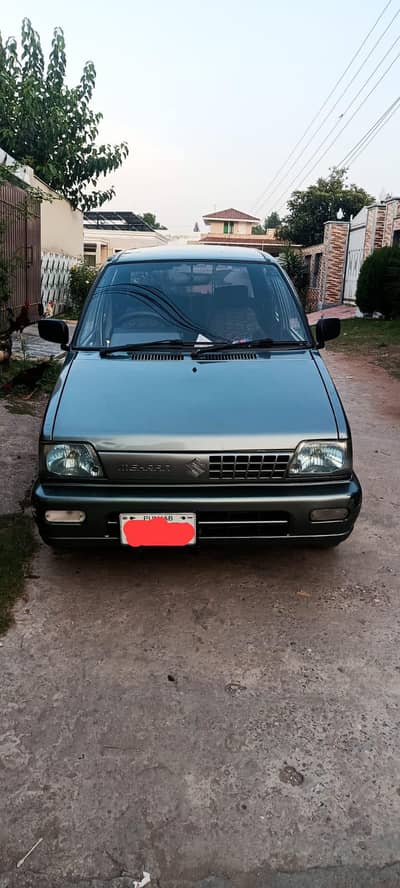 Suzuki Mehran VX 2013