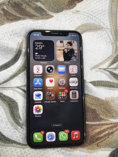 Apple iPhone 11 Pro 64 gb PTA approved water pack