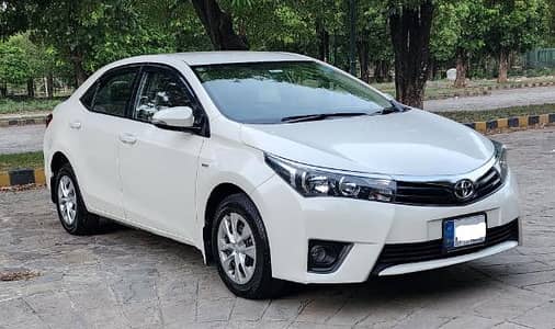 Toyota Corolla GLI 2016- brand new