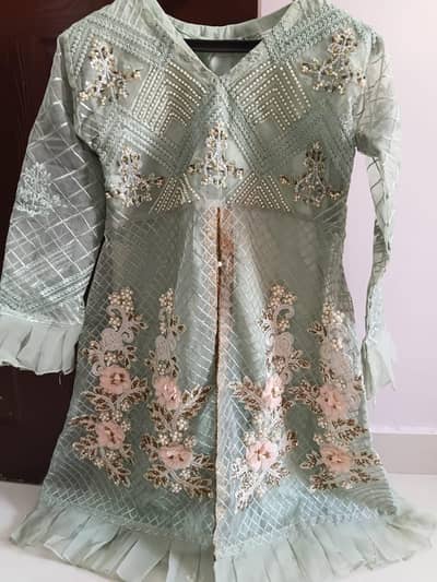 3 pc dress with seperate inner