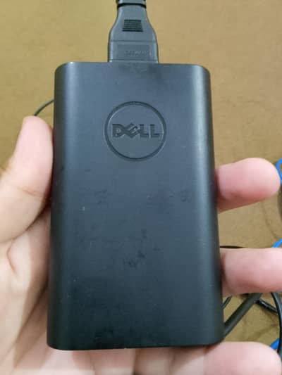 Original Dell 65 Watt Adapter with 12 Ft powercable