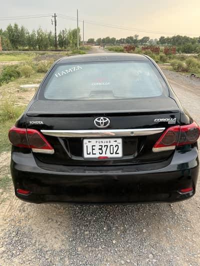 Toyota Corolla XLI 2011