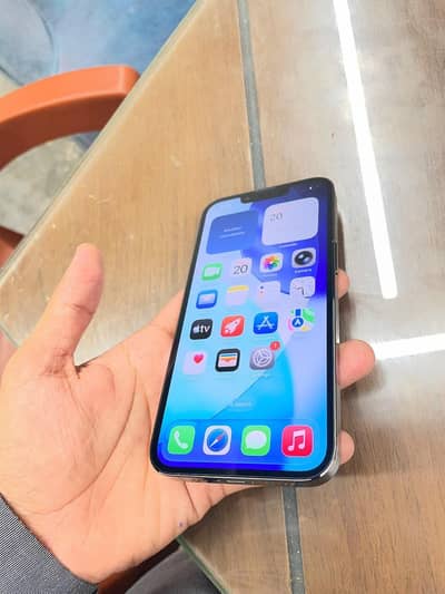 Apple iphone 13 pro 256gb All ok non PTA Factory Non Active water pack