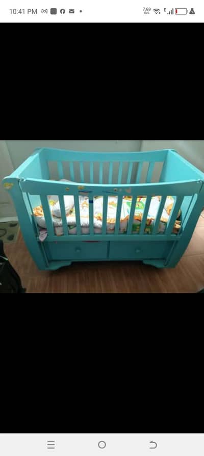 Baby cot for sale