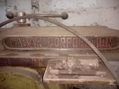 Heavy Duty Shaper machine On working