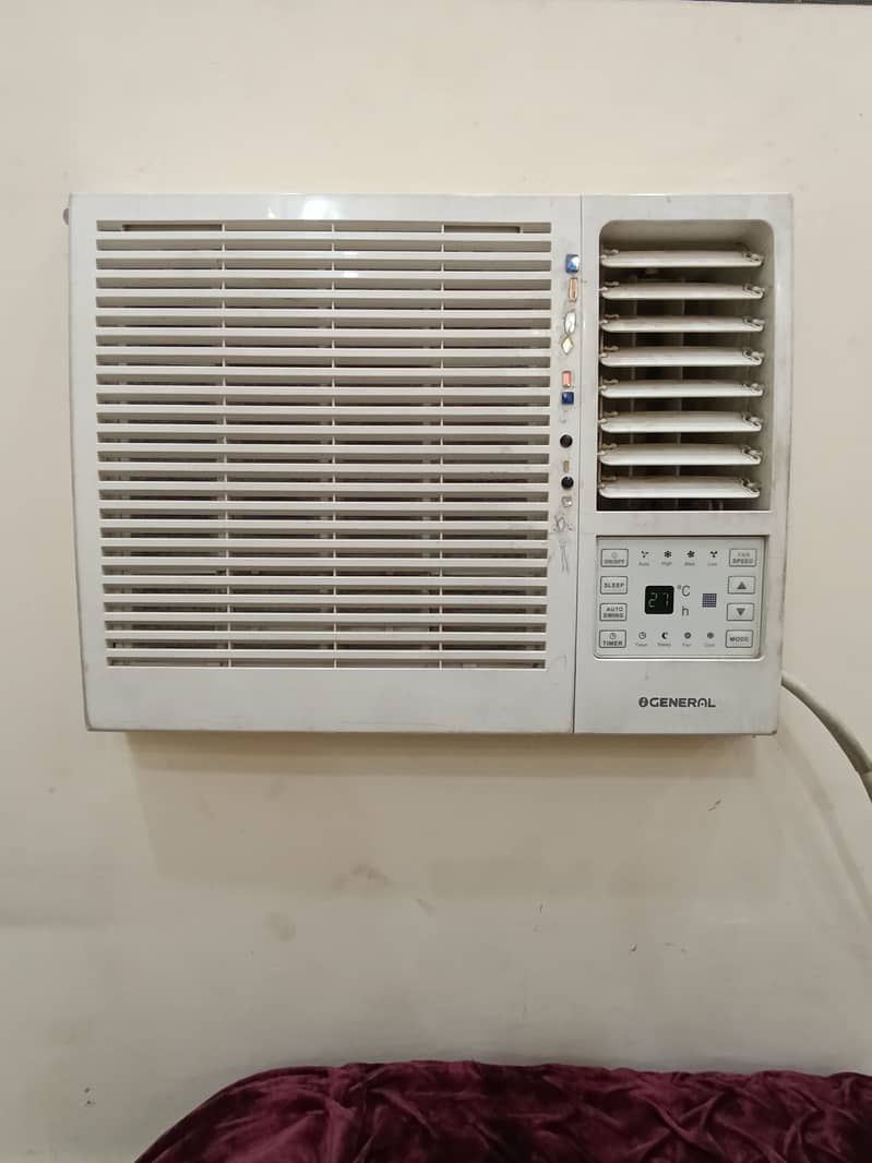 General window Ac 0