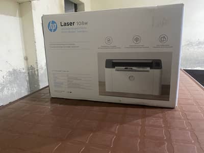 HP Laser 108w Wireless Printer