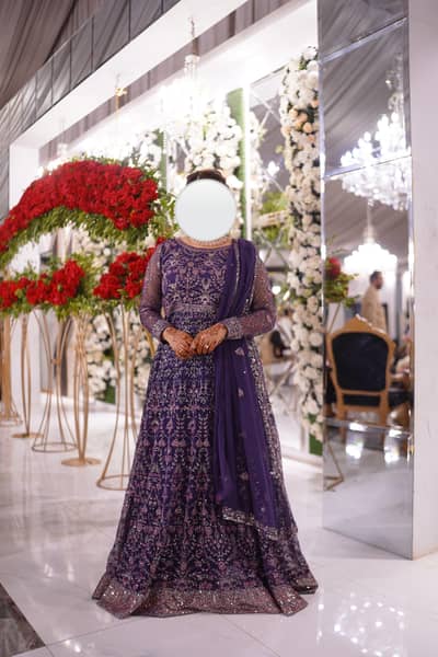 Authentic Asim Jofa Designer Lehenga – Excellent Condition