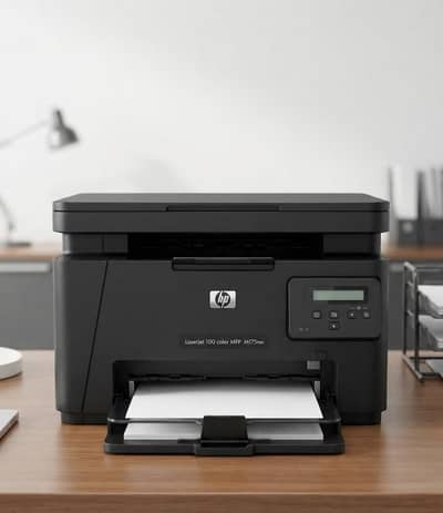 LaserJet 100 Color MFP M175nw – Compact All-in-One Printer
