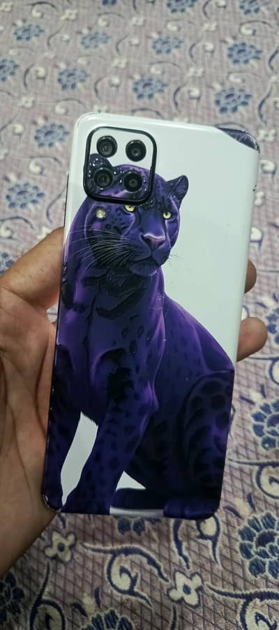 Samsung Mobile A22(6+6)128 totally original