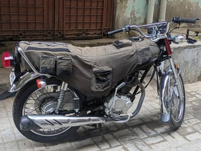 Honda CG 125 2024