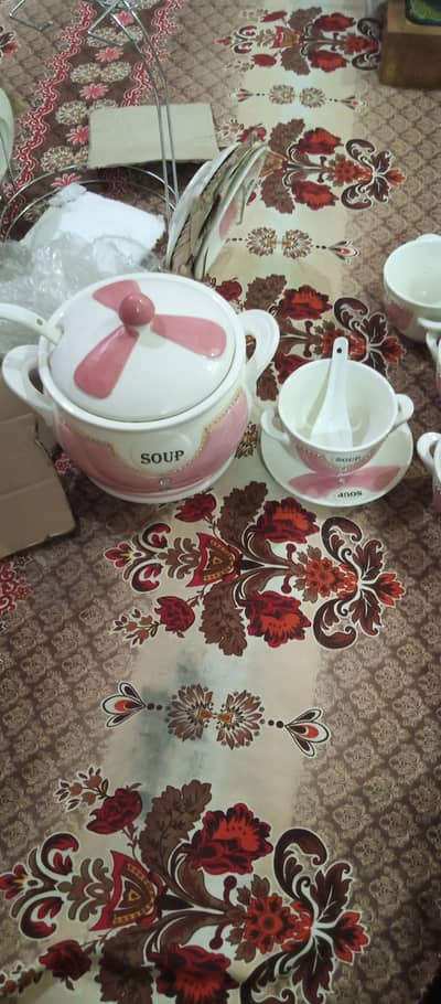 soup set fancy design for sale 03154034935