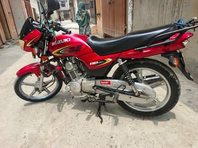 Best Condition bike for urgent sale 03074413939