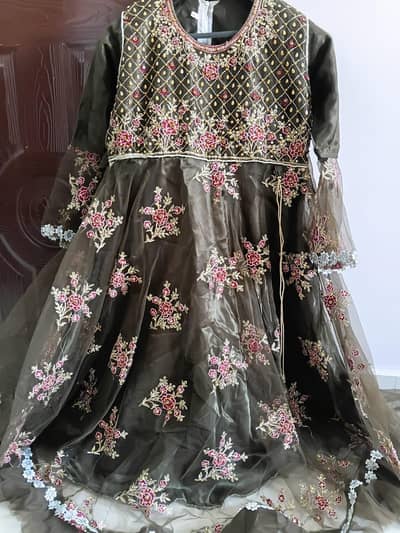 3pc maxi dress