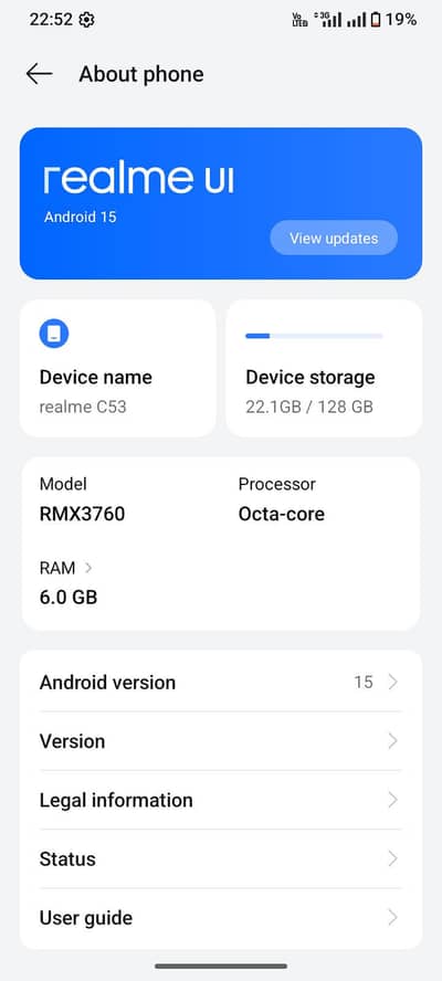 Realme C53
