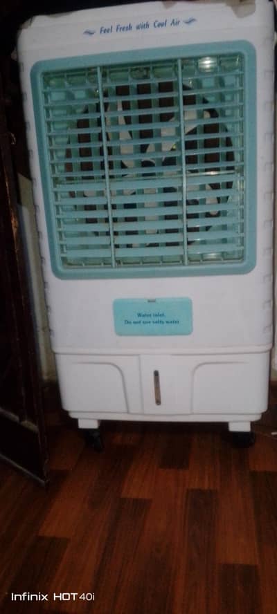 feel fresh with cool air