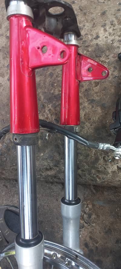 Honda 125 disk and shoks