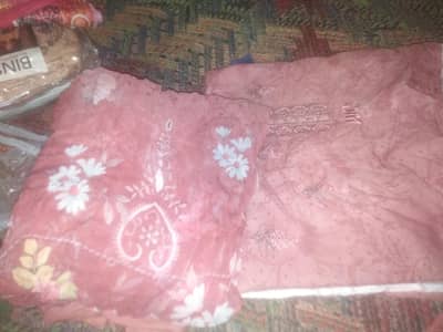 Fancy Loan Brand New Suit – Unstitched – Excellent Condition